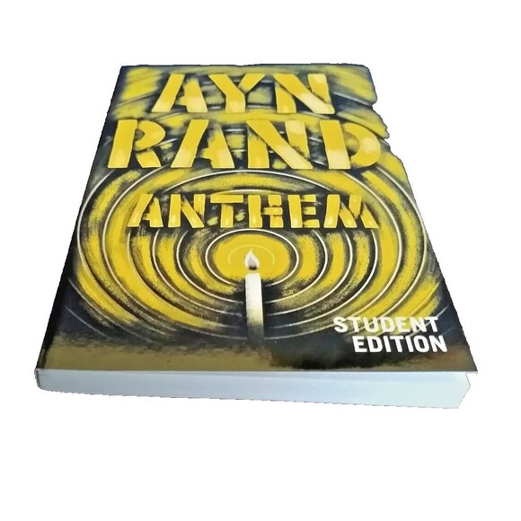 Anthem – A Dystopian Classic by Ayn Rand Author, Student Edition - Picture 5 of 6